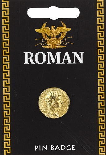 Roman julius caesar gold coin - roman,