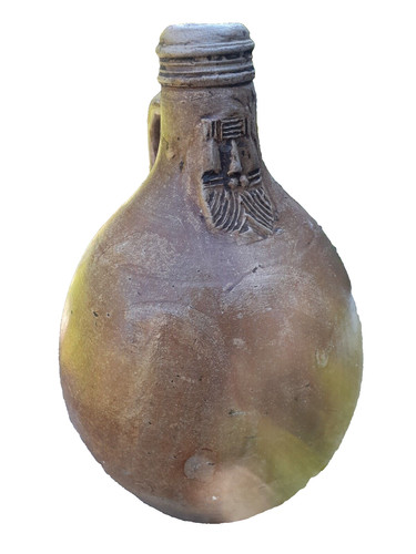 Bartmann krug mit geschichte - bartmann,