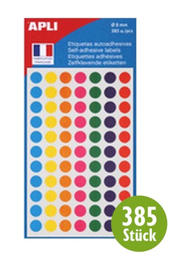 385 klebepunkte runde - klebepunkte,