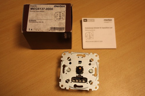 Merten druck dreh dimmer - merten,