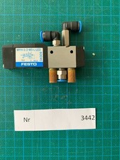 Festo Magnetventil   Typ  MYH-5/2-M5-L-LED. Nr: 34309