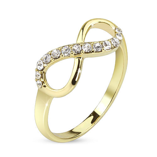 Damen ring messing - in,