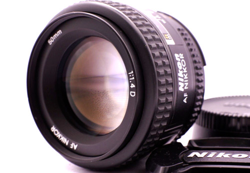 Neuwertig nikon nikkor 50 - af,