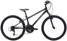AVATAR 24 Zoll Mountainbike Jugend 18 Gang schwarz BLIZZARD