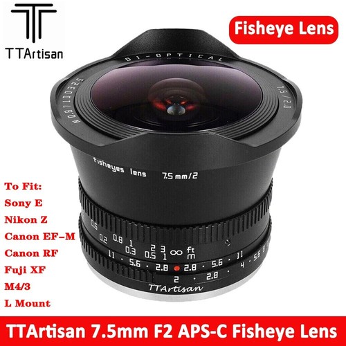 Ttartisan 5mm aps - 7.5mm, aps-c