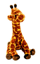 ty Plüschtier Giraffe - naturgegetreu hochwertig groß - Größe 50 cm
