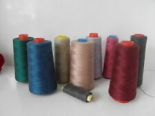 8 Konen Nähfaden Nähgarn epic 5000 m verschiedene Farben