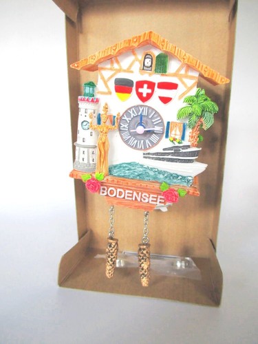 Bodensee kuckucksuhr magnet - bodensee,