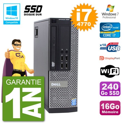 Dell optiplex 9020 - sff, pc