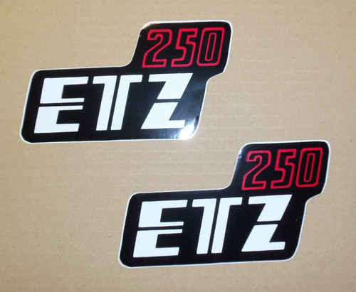 Aufkleber für seitendeckel - 2x,