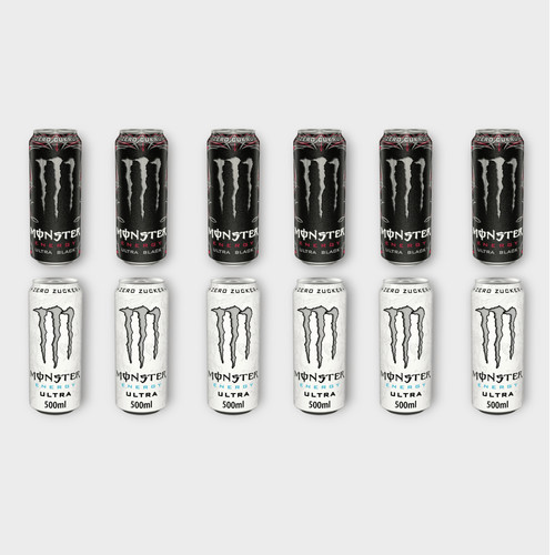 Monster energy mix ultra - energy, –