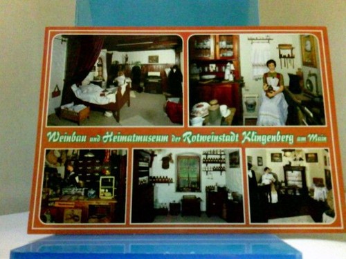 Weinbau und heimatmuseum - ak,