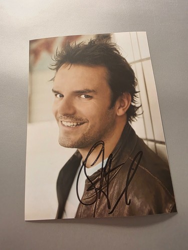 Steffen henssler signed foto - steffen,