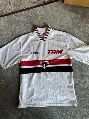 Sao paulo trikot - 90er, jahre