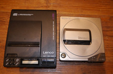 Sony D-250 Discman Silber & LENCO 3753 CD Player
