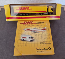 SCHUCO 1:87 HO DHL EDITION /  DHL LKW IN SCHAU BOX