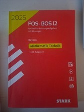 STARK Abiturprüfung FOS/BOS Bayern 2025 - Mathematik Technik 12. Klasse