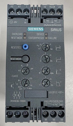 Siemens sanftstarter sirius - siemens,