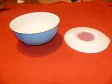 TUPPERWARE Rühr Star 3 L + Spritzschutzdeckel + kleiner Deckel D16 hell blau