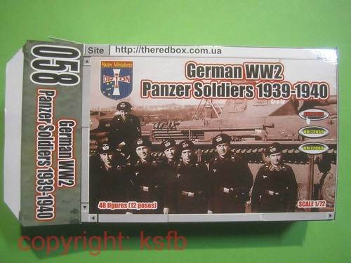 Orion 058 wkii deutsche - 1:72, #058