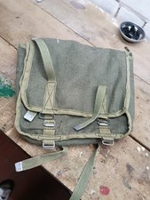 Schultertasche Brotbeutel der Polnischen Armee Stoff Tragetasche oliv