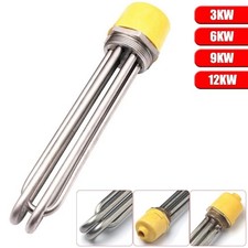 Edelstahl Heizstab 1 1/2"