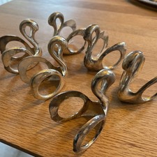 alte serviettenringe silber