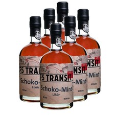 Schoko-Minze Likör 6x0.5l