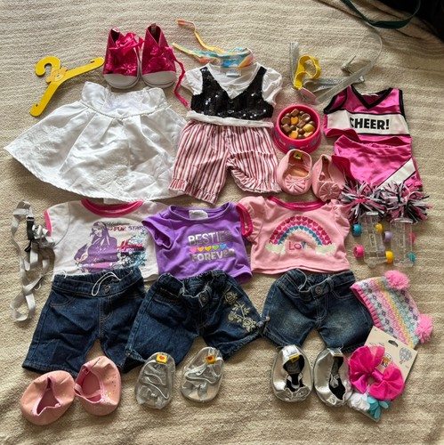 Build bear mädchen konvolut - build,