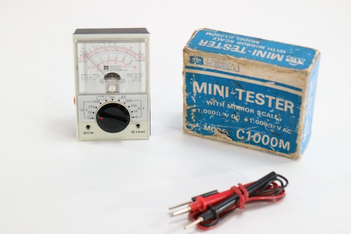 Analog multimeter c1000m - analog,