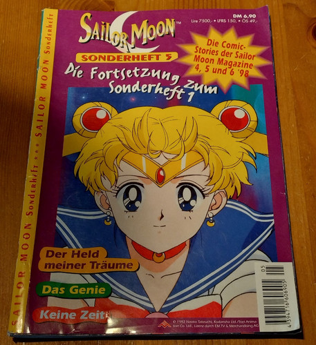 Comic sailor moon - comic,