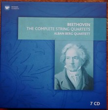CD-BOX Beethoven / Alban Berg