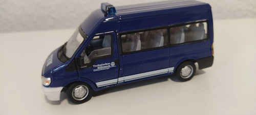 Schuco ford transit - schuco, thw