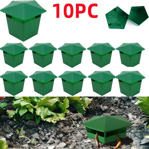 10pcs schneckenfalle - 10pcs,