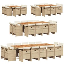 Garten Essgruppe mit Kissen