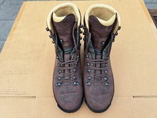 LOWA schwerer Wanderstiefel EU46,5 BAFFIN Herren rubin/anthrazit/brown gebraucht