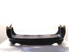 Volvo V70 III original Stoßfänger Stoßstange hinten schwarzmetallic Bj.2010