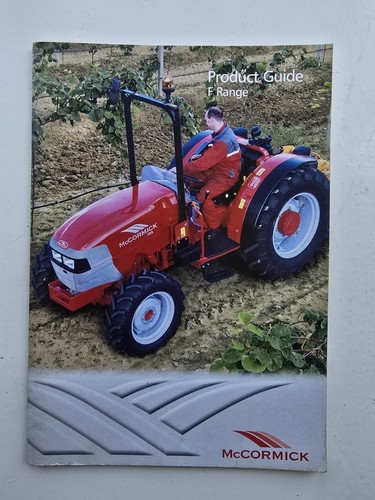Mccormick serie traktor - f,