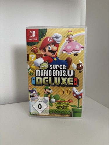New super mario bros deluxe - new, bros.