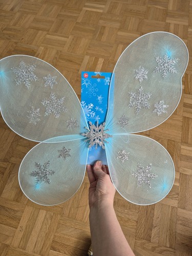 Feen flügel schneeflocken - flÜgel,