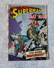 Superman Batman Heft 20, 1975