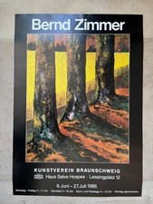 84x59cm  "Bernd Zimmer"