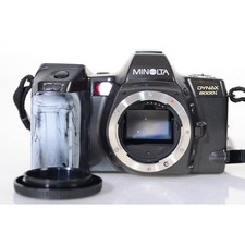 Minolta Dynax 8000i Spiegelreflexkamera - SLR Kamera - Filmkamera