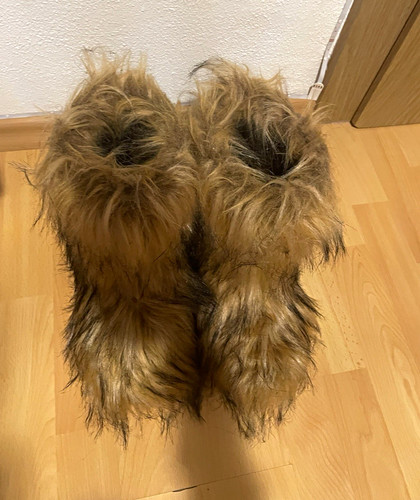 Fur boots damen - fur,