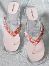 NEU / UNGETRAGEN  VICTOR ODIL Sandalen Badeschuhe Gr. 40 Weiß Transparent