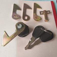 Motorrad-Kofferraumschloss