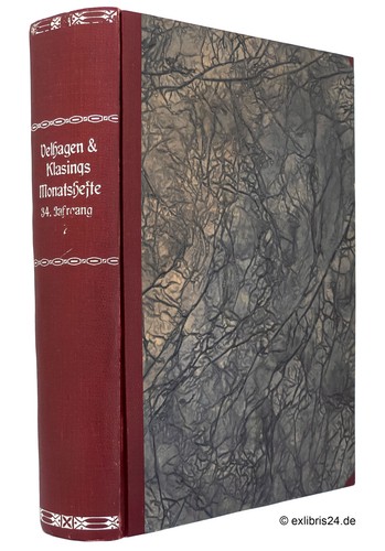 Velhagen klasings - velhagen, &