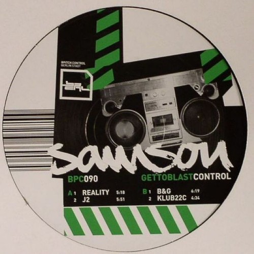 Samson getto blast control - control,