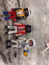 Lot Of 3 Playmobil Figures