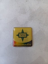 Msi multimedia sticker case - sticker,